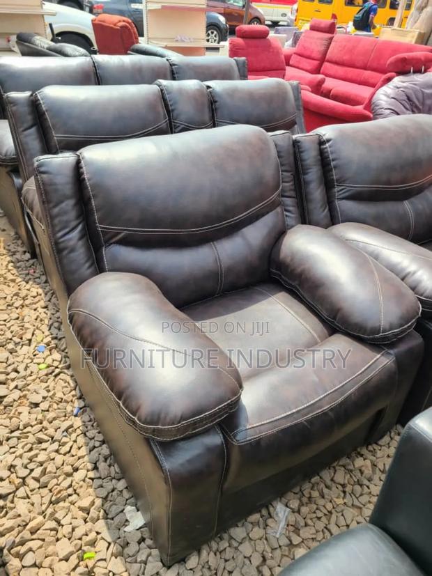 Luxury Leather Sofa Set photo 3