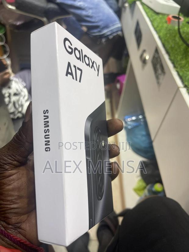New Samsung Galaxy A17 128 GB Black