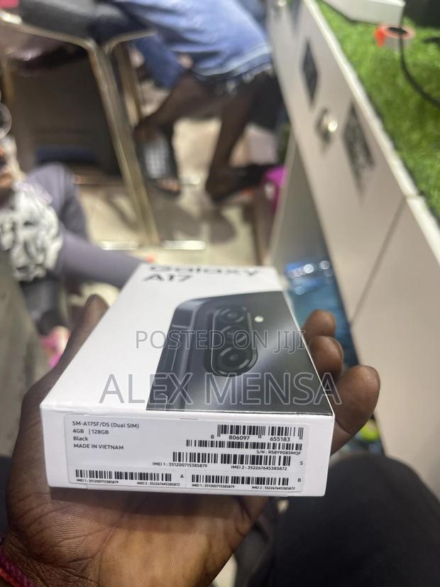 New Samsung Galaxy A17 128 GB Black