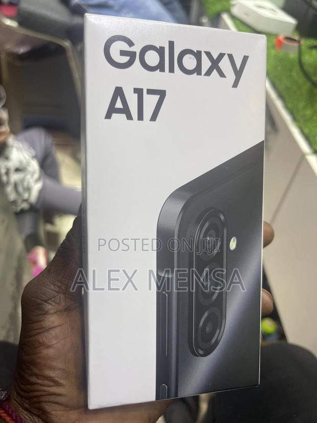 New Samsung Galaxy A17 128 GB Black
