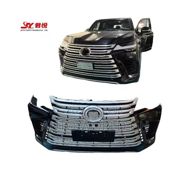 Lexus Lx 600 Front Bumper 2022-2025 photo 2