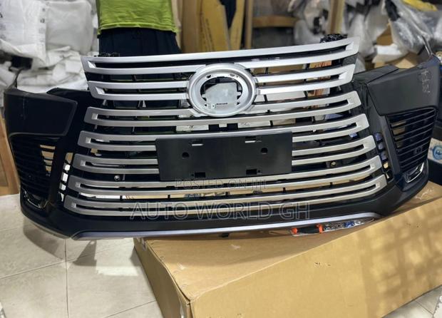 Lexus Lx 600 Front Bumper 2022-2025