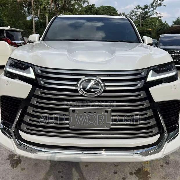 Lexus Lx 600 Front Bumper 2022-2025 photo 3
