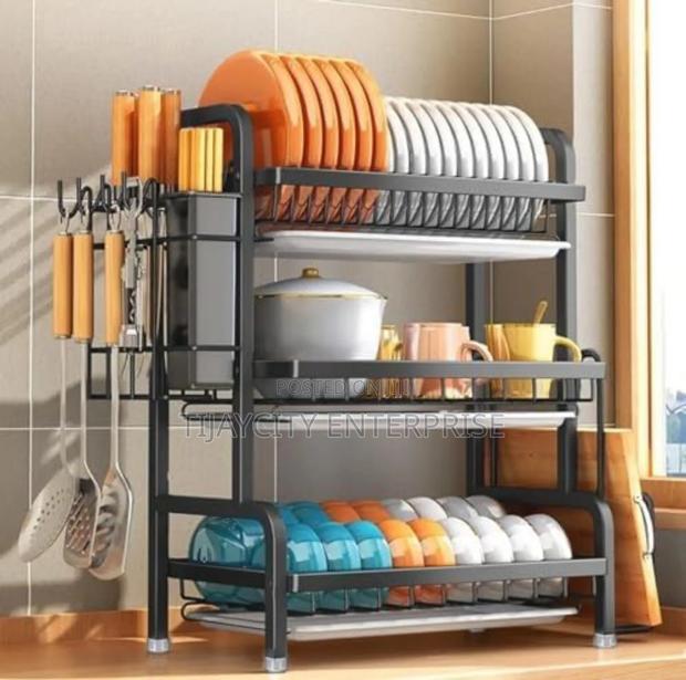 3 Layer Dish Rack · Photo 4