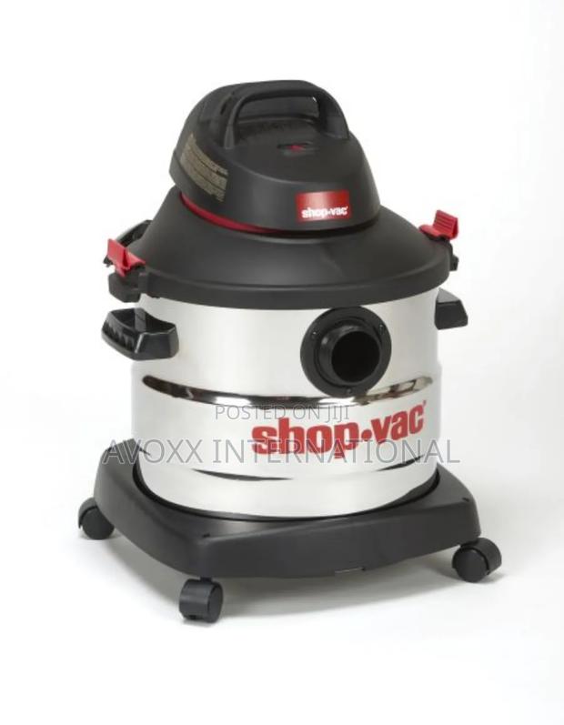 Shop-Vac 8 Gallon 6.0 Peak Hp Stainless Steel Wet/Dry Vacuum