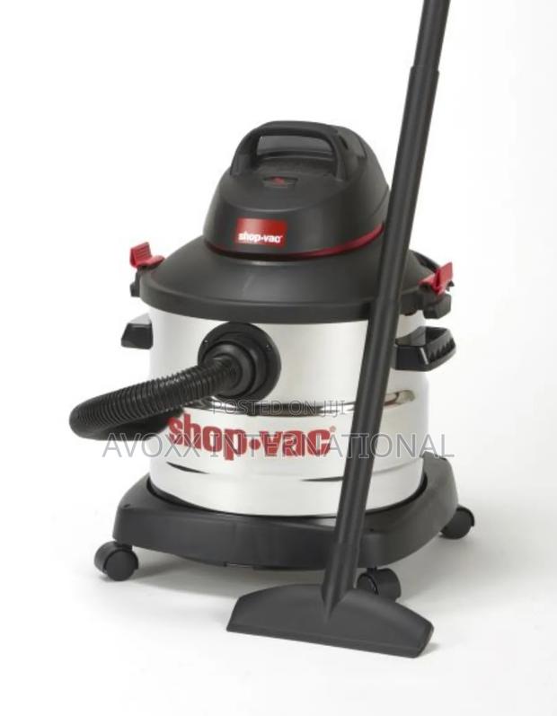Shop-Vac 8 Gallon 6.0 Peak Hp Stainless Steel Wet/Dry Vacuum photo 2