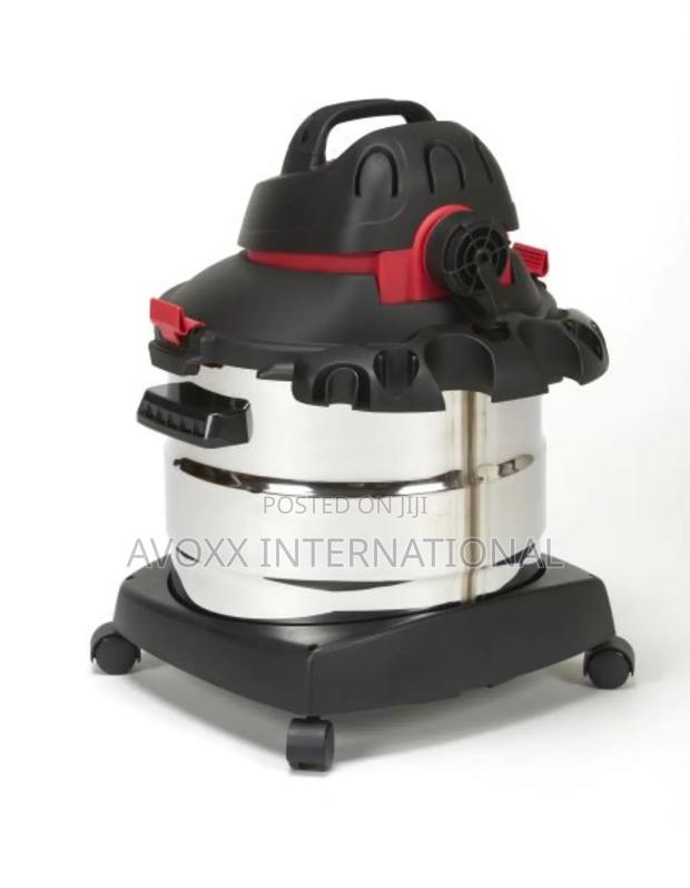 Shop-Vac 8 Gallon 6.0 Peak Hp Stainless Steel Wet/Dry Vacuum photo 3