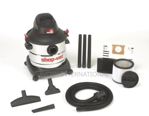 Shop-Vac 8 Gallon 6.0 Peak Hp Stainless Steel Wet/Dry Vacuum photo 4