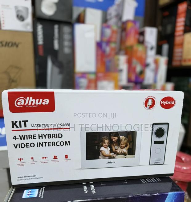Dahua Video Intercom Hybrid Wi-Fi Dhi-Kth01 · Photo 3