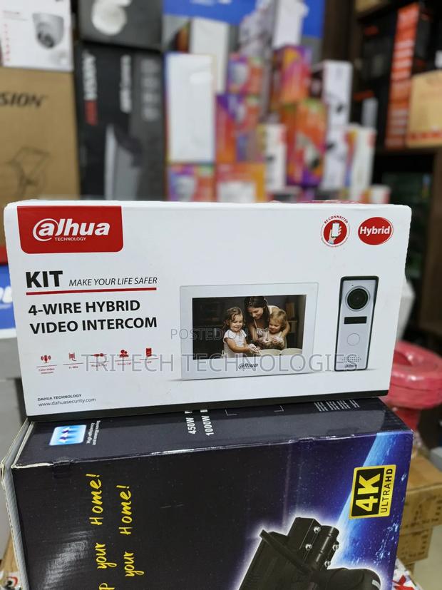 Dahua Video Intercom Hybrid Wi-Fi Dhi-Kth01 · Photo 4