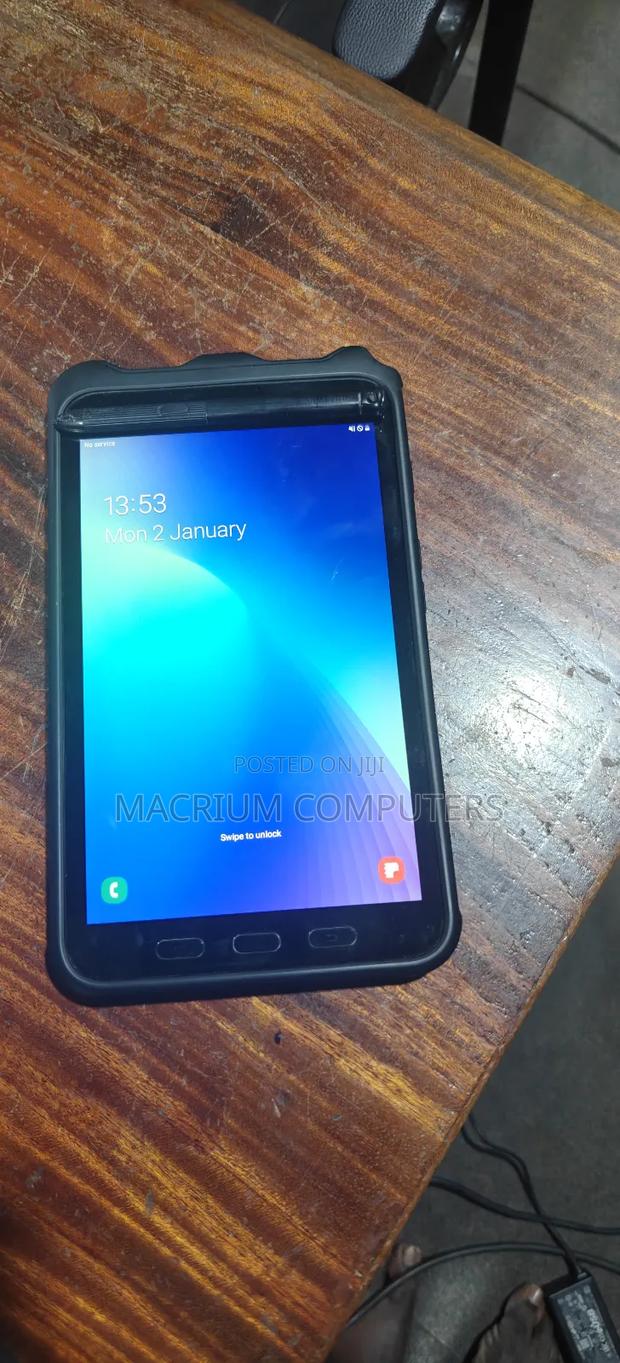 Samsung Galaxy Tab Active 2 16 GB Black photo 2