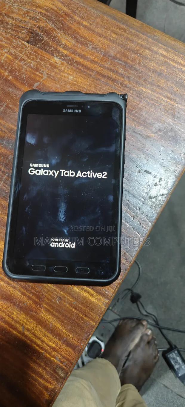 Samsung Galaxy Tab Active 2 16 GB Black photo 3
