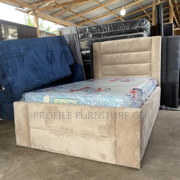 Fantastic One And Half Bed-frame With Mattress Attached//Luxurious photo 3