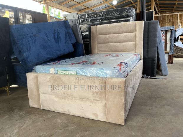 Fantastic One And Half Bed-frame With Mattress Attached//Luxurious photo 5