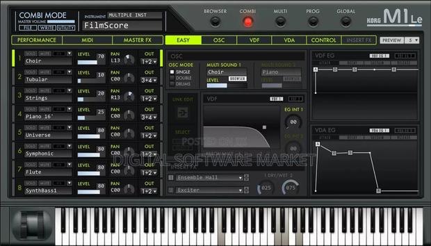 Korg M1 Le V2 for Windows/Macos · Photo 4