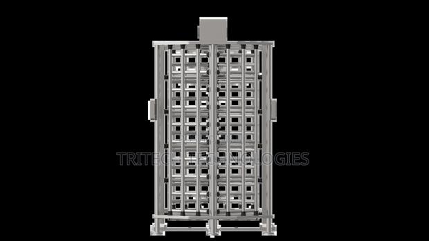 Westa Single Full Height Turnstile High Security Gate Access Control · Photo 4