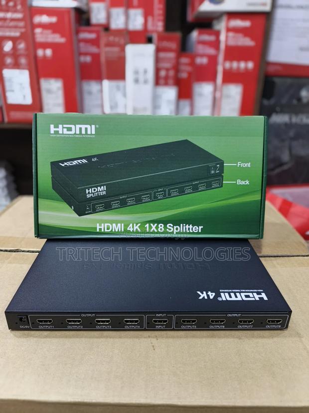 Hikview 8port Hdmi Splitter 1 in 8out · Photo 4