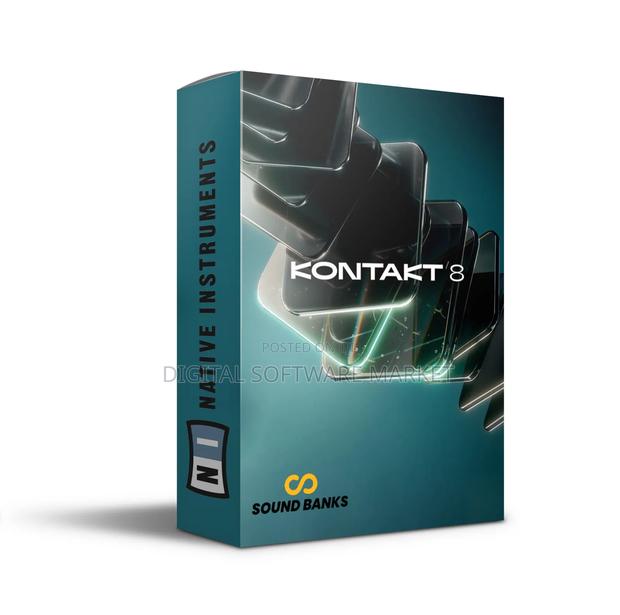 Native Instruments Kontakt 8 V8 for Mac/Win (With Complete Library ) · Photo 3