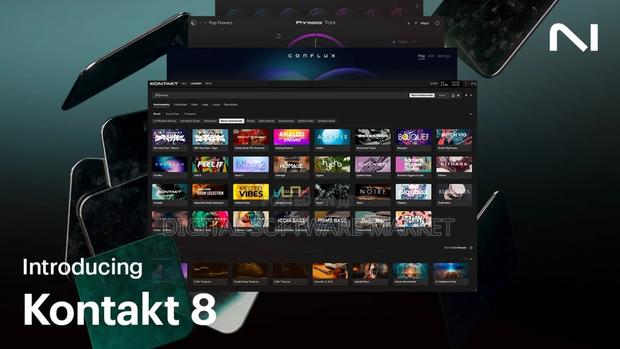 Native Instruments Kontakt 8 V8 for Mac/Win (With Complete Library ) · Photo 4