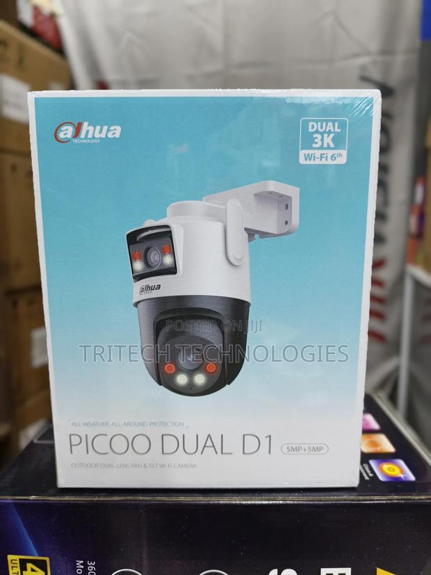 Dahua 5mp Wifi Stand Alone Camera P5d-5f-Pv 5+5mp Dual-Lens · Photo 4
