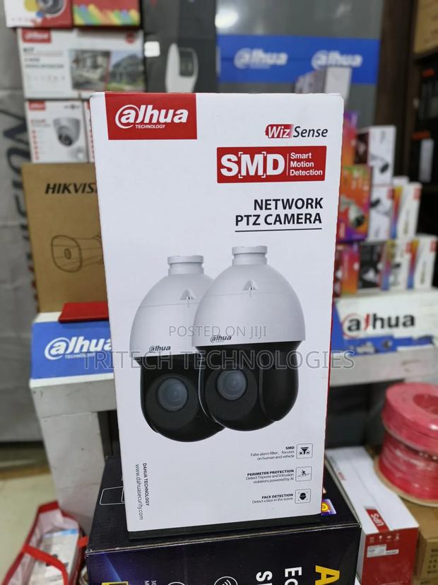 Dahua 4mp 25x Starlight Ir Network PTZ Camera Sd49425gb-HNR · Photo 4