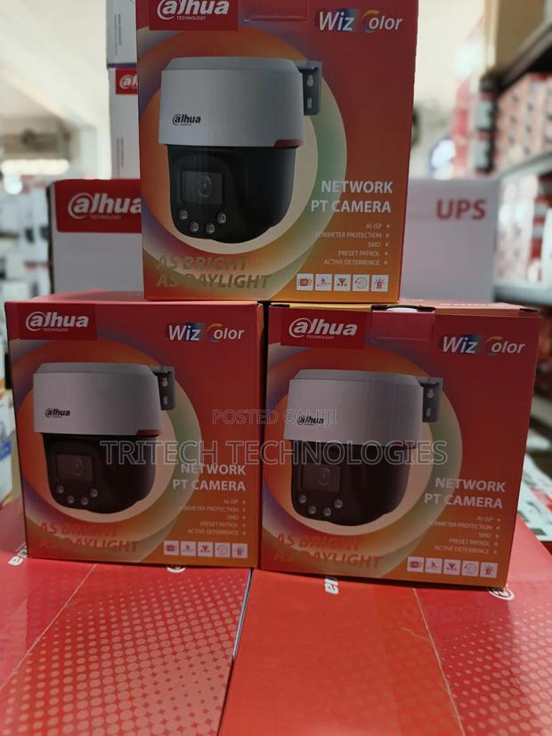 Dahua 4mp Wiz Color Mini Pt Camera Sd2c400na-B-Pv-Pro · Photo 3