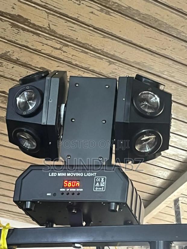 Led Mini Moving Head Stage Light · Photo 2