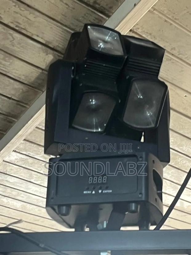 8x12w Rgbw 4-in-1 Dmx Moving Head Led Beam Bar Light · Photo 2