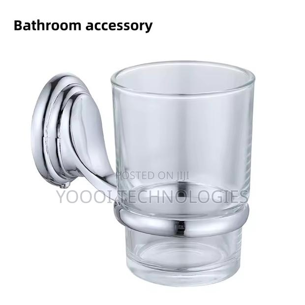 6pcs Towel Rack,Soap Dish Bathroom Accessories Set photo 5