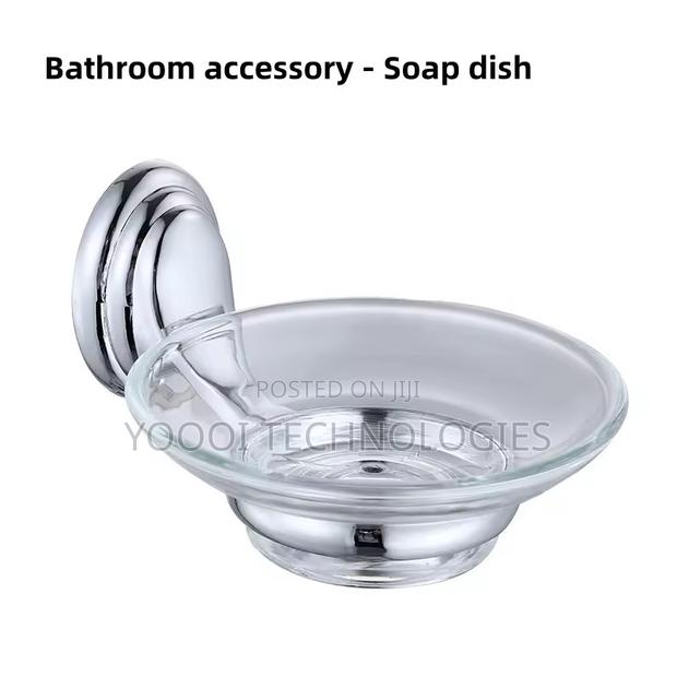 6pcs Towel Rack,Soap Dish Bathroom Accessories Set photo 6