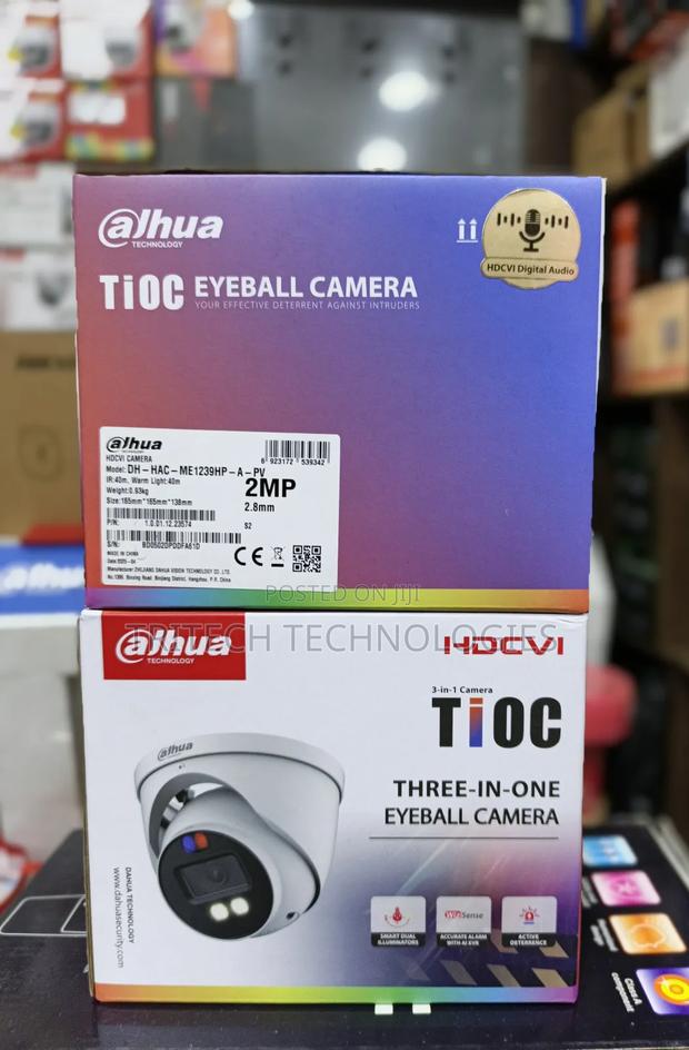 Dahua 2mp Smart Dual Light Active Deterrence Indoor Camera Tioc 2.0 · Photo 4