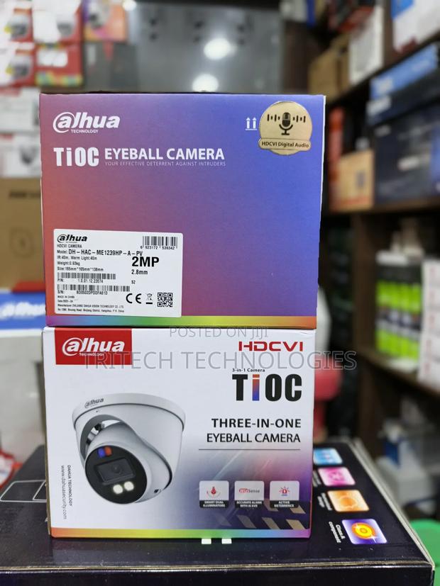 Dahua 2mp Smart Dual Light Active Deterrence Indoor Camera Tioc 2.0 · Photo 3