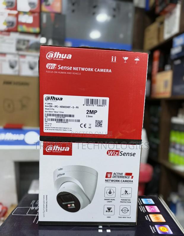 Dahua Two Way Audio Ipc-Hdw2249t-S-Pv 2mp Full Color Ip Camera · Photo 3