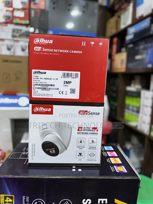 Dahua Two Way Audio Ipc-Hdw2249t-S-Pv 2mp Full Color Ip Camera · Photo 4