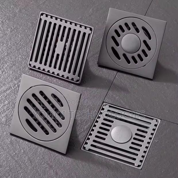 Anti Rust Anti Odor 10cm Floor Drain