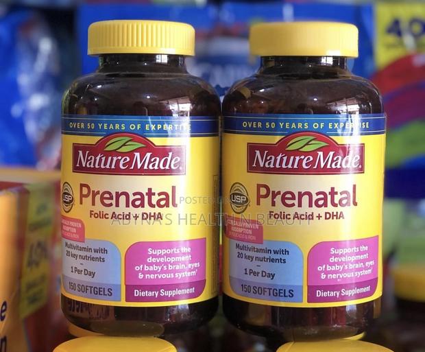 Nature Made Prenatal Folic Acid + Dha · Photo 2