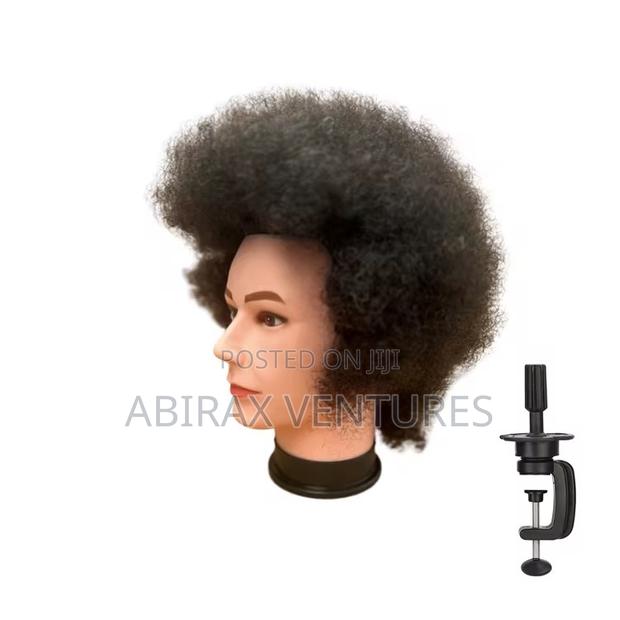 8 Inches Afro Mannequin Head photo 2