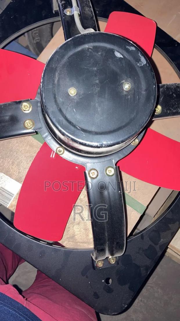 300mm Metal Blade Extractor Fan photo 2