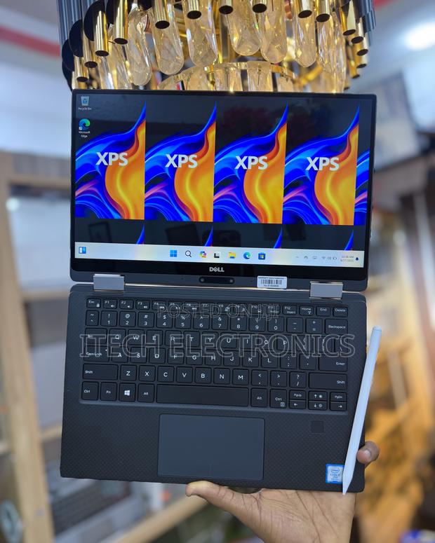 Laptop Dell XPS 13 9365 16GB Intel Core i7 SSD 512GB