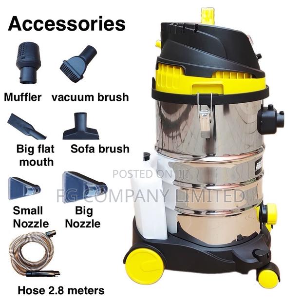 Industrial Carpet Sofa Spray Vacuum Cleaner 1600w photo 2