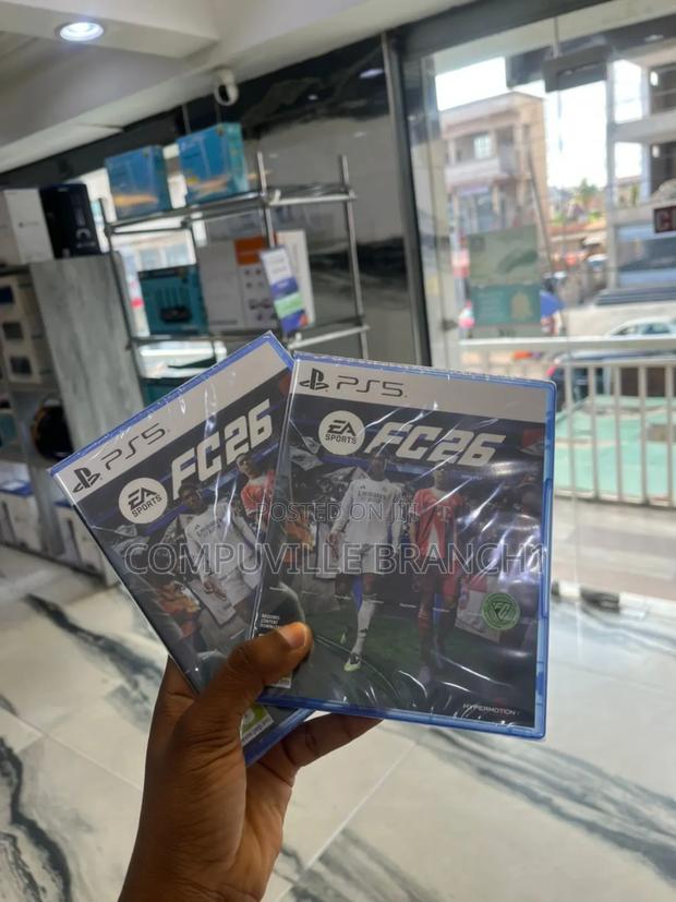 Ps5 Fc26 Game