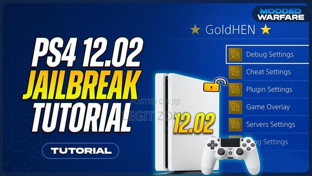 Ps4 Jailbreak Version 9.00 To Version 12.02 Available Dm · Photo 2