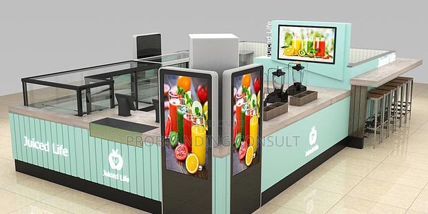 Digital Kiosk: Stage, Display Stand, Pos, Tent, Coffee, Snacks, photo 2