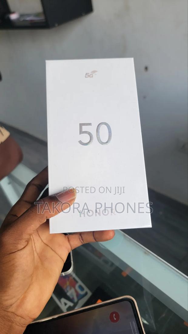 New Honor 50 128 GB Black photo 2