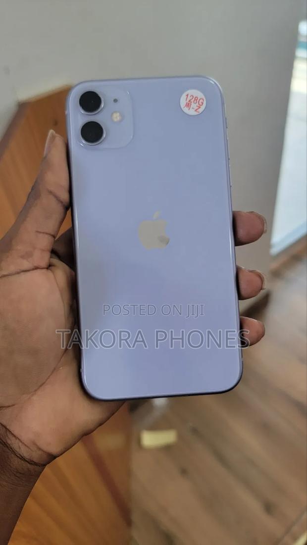 Apple iPhone 11 128 GB Purple photo 2