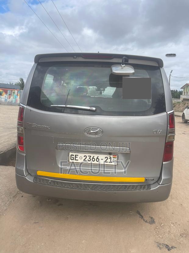 Hyundai Starex 2013 Silver