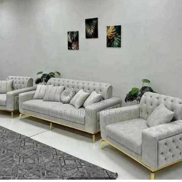 Custom Made 2,2,3 (Seven Seater) Quality and Luxury Premium Sofa Set · Photo 2