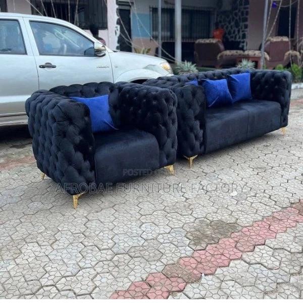 2+1 Highest Quality Sofa Chairs From Afrobae Factory · Photo 2