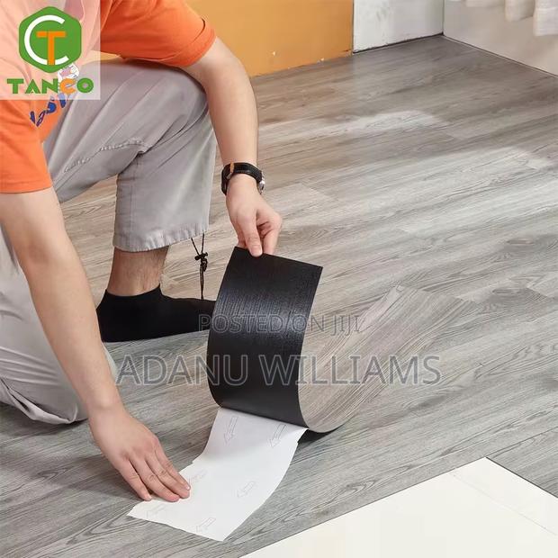 Top Notch Rectangular Self Adhesive Vinyl Floor Sticker(5 Square Meter · Photo 3