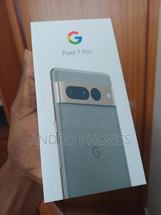 New Google Pixel 7 Pro 256 GB Green
